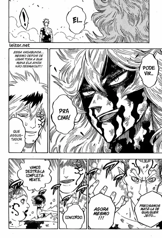Read Black Clover PT  BR Manga Online