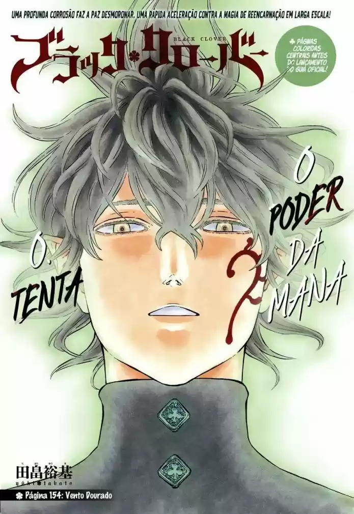 Read Black Clover PT  BR Manga Online