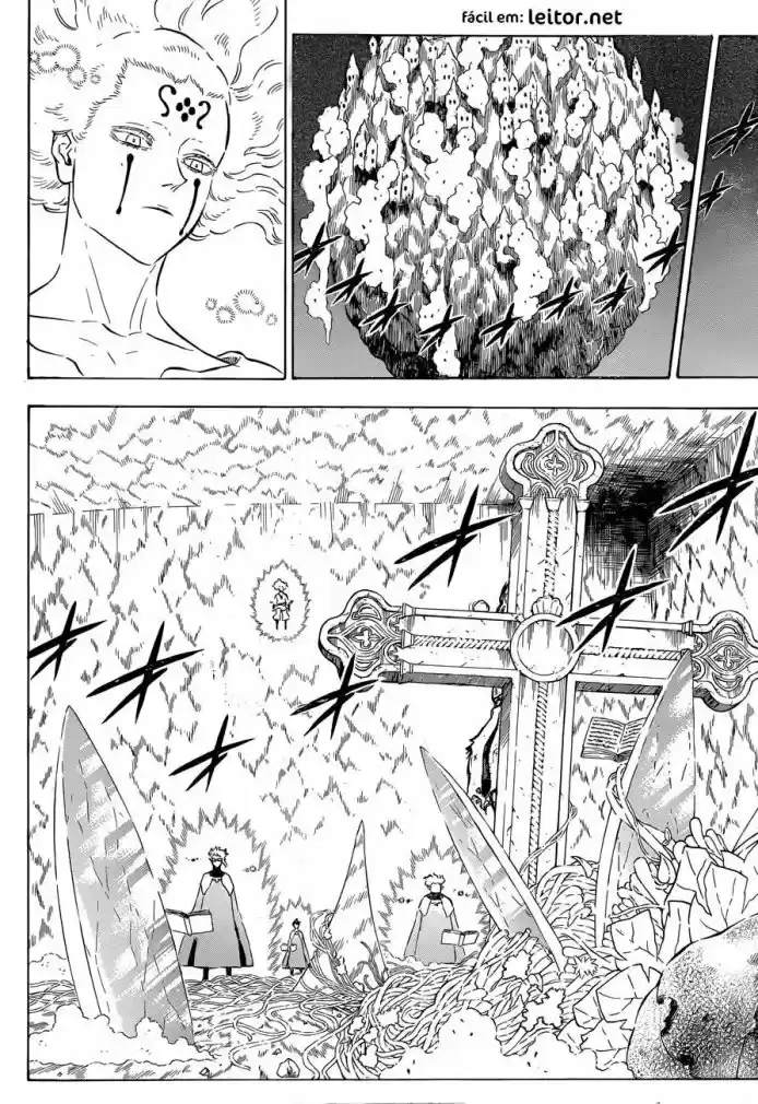 Read Black Clover PT  BR Manga Online