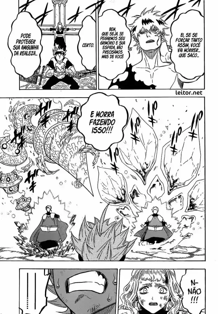 Read Black Clover PT  BR Manga Online