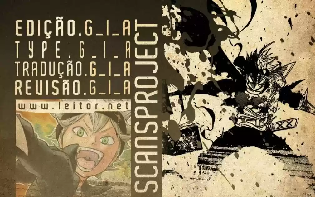 Read Black Clover PT  BR Manga Online