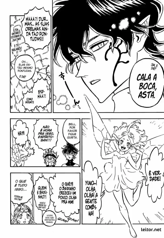 Read Black Clover PT  BR Manga Online