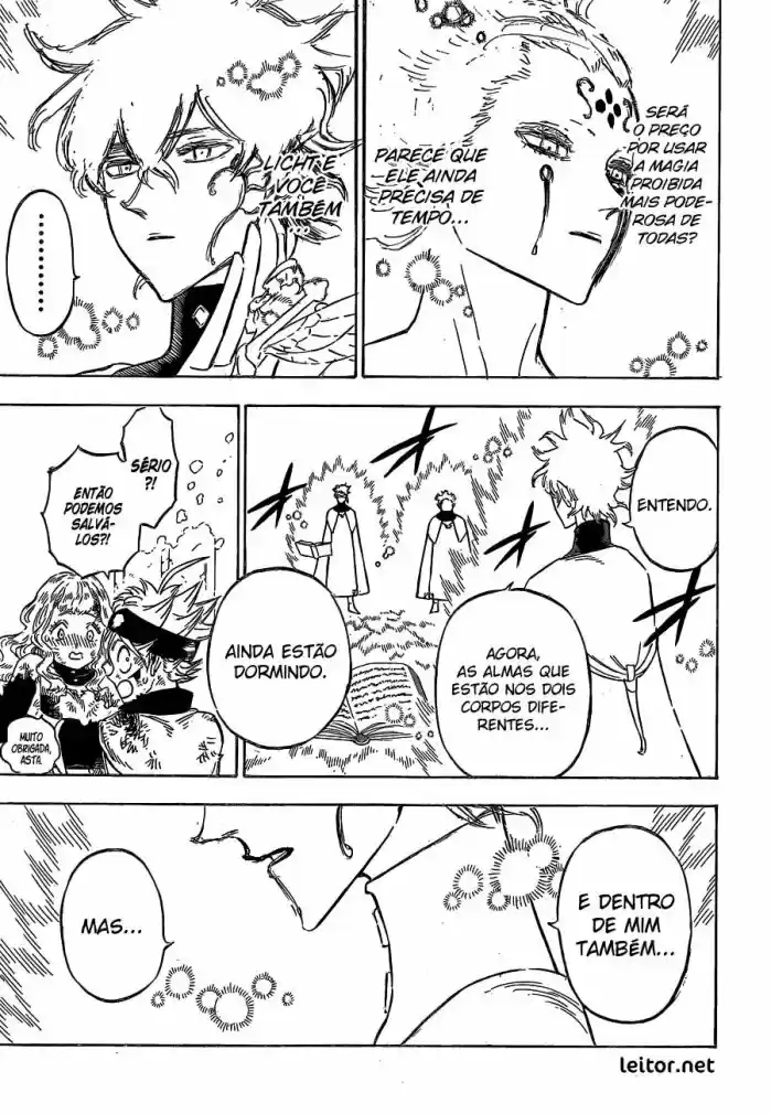 Read Black Clover PT  BR Manga Online