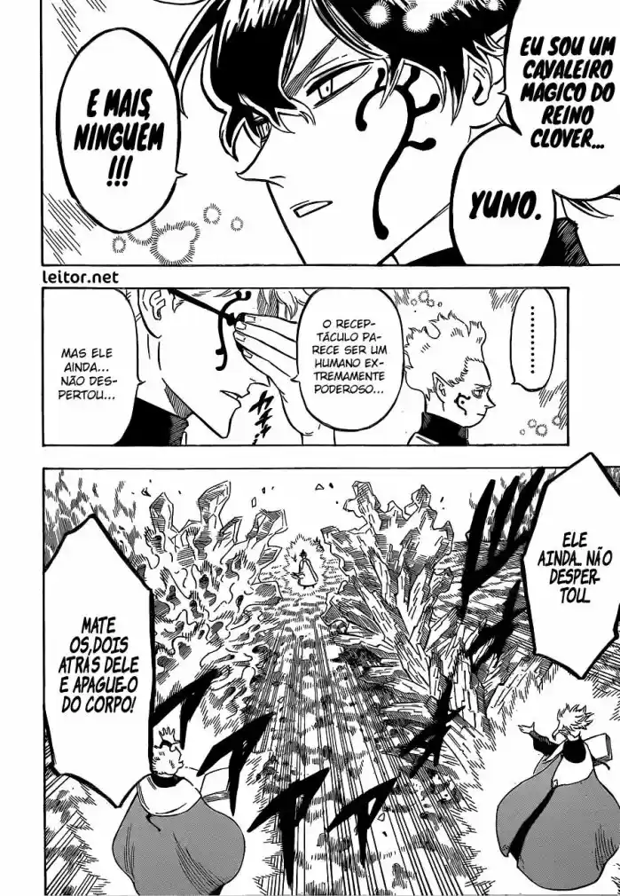 Read Black Clover PT  BR Manga Online