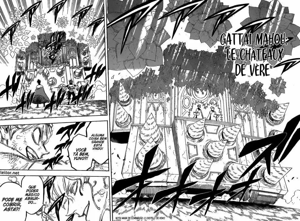 Read Black Clover PT  BR Manga Online