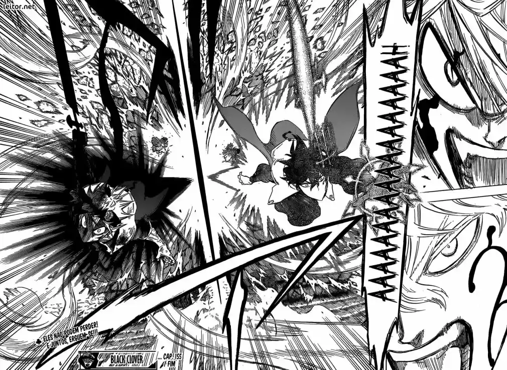 Read Black Clover PT  BR Manga Online
