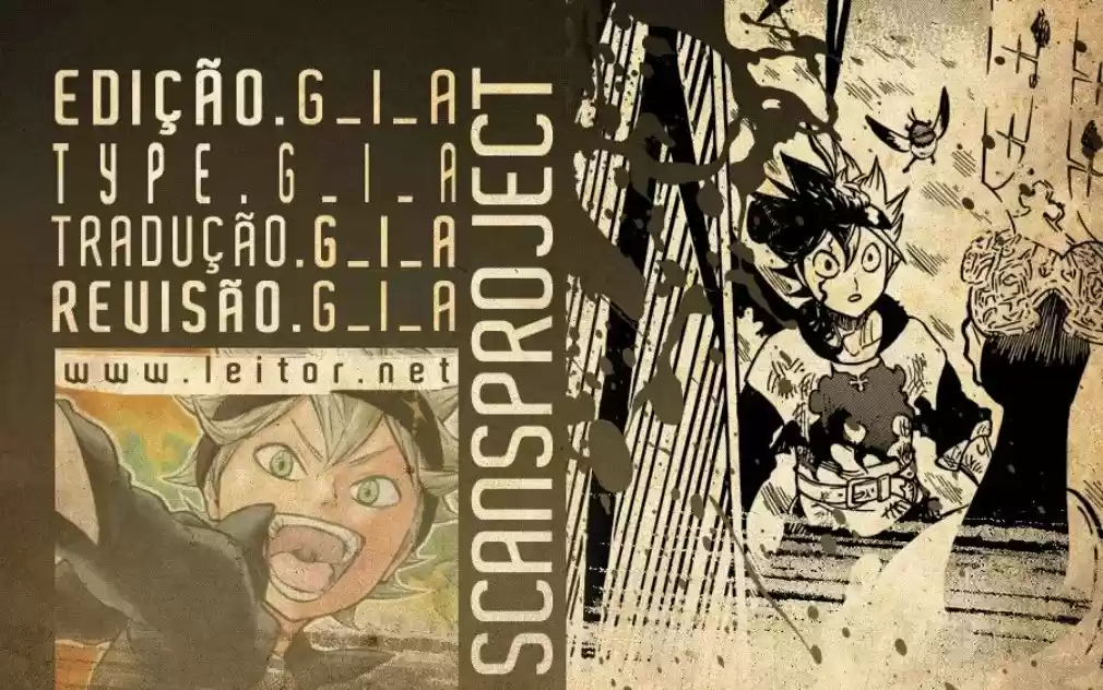 Read Black Clover PT  BR Manga Online