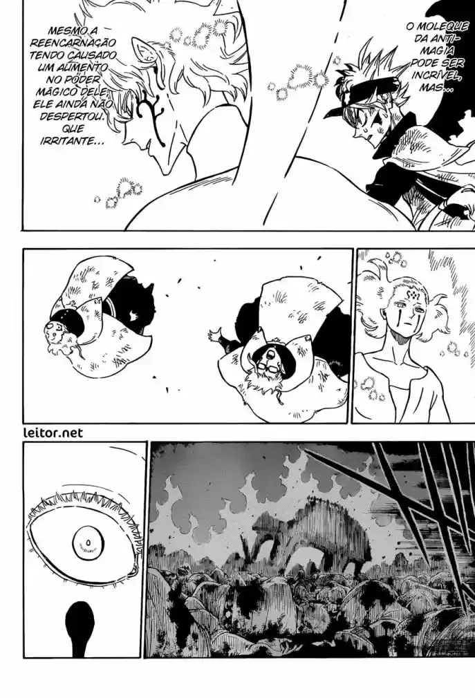 Read Black Clover PT  BR Manga Online