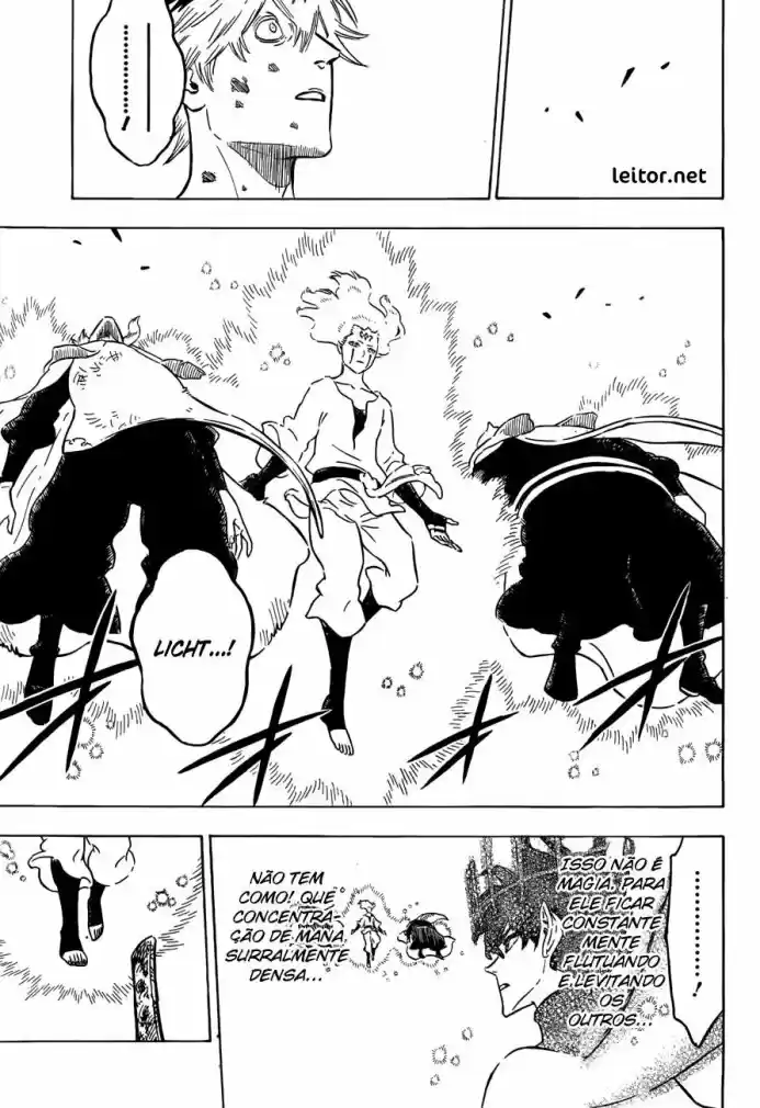 Read Black Clover PT  BR Manga Online