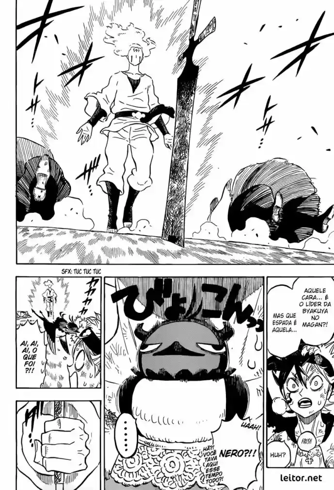 Read Black Clover PT  BR Manga Online