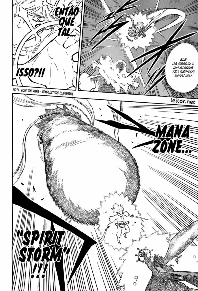 Read Black Clover PT  BR Manga Online