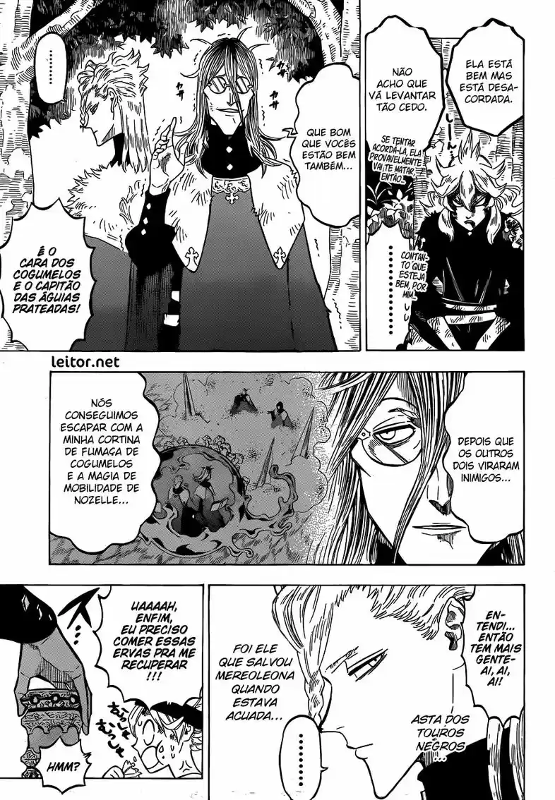 Read Black Clover PT  BR Manga Online