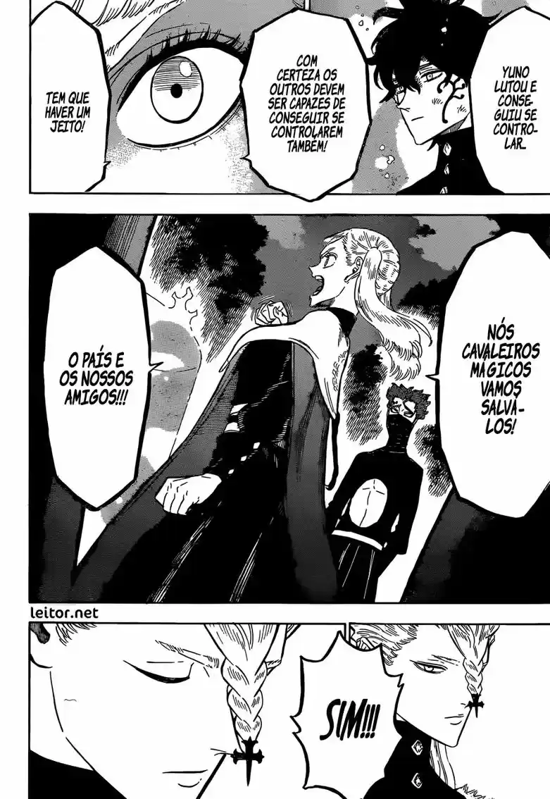 Read Black Clover PT  BR Manga Online