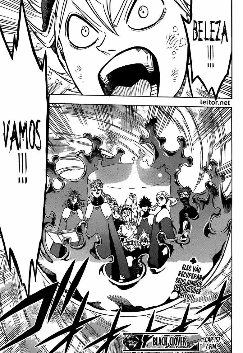 Read Black Clover PT  BR Manga Online