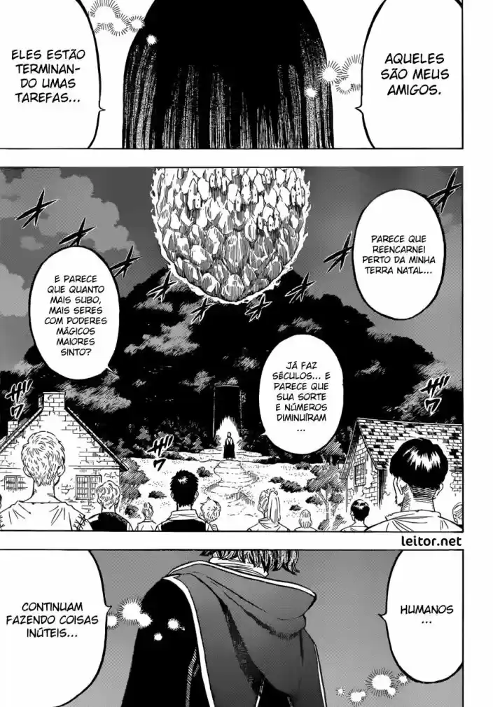 Read Black Clover PT  BR Manga Online