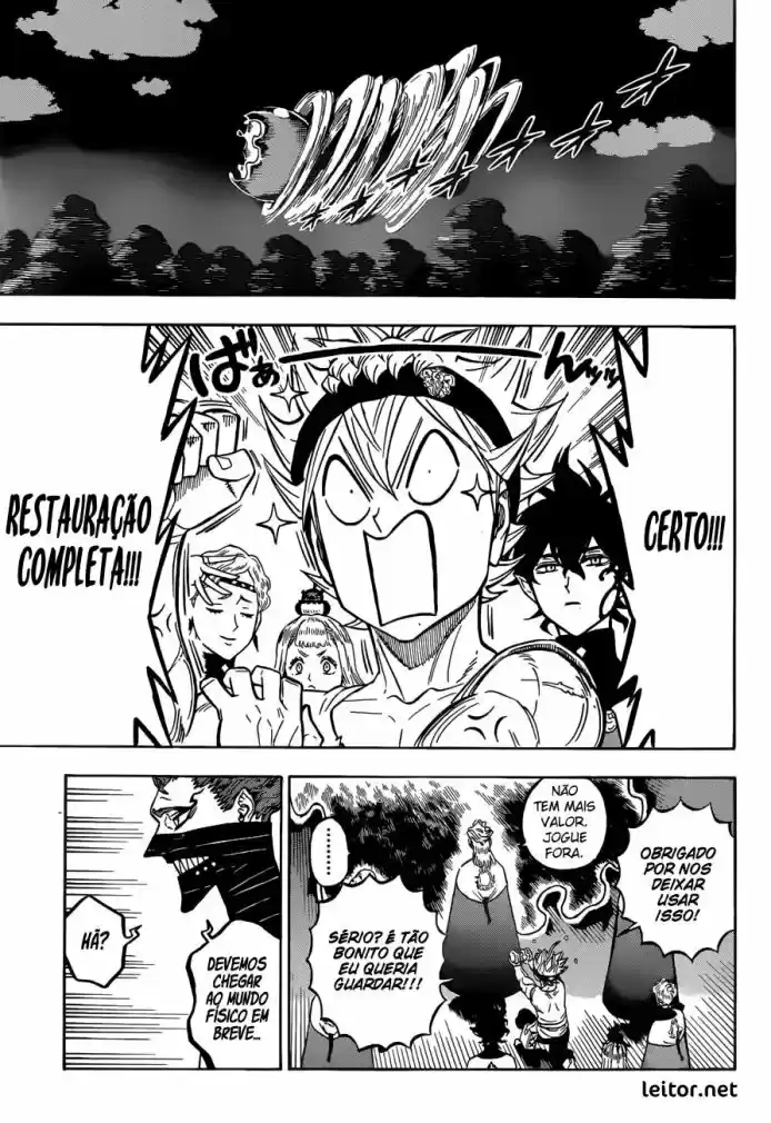 Read Black Clover PT  BR Manga Online