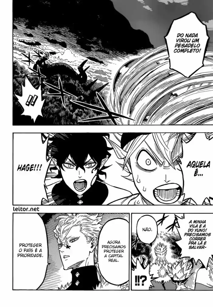 Read Black Clover PT  BR Manga Online