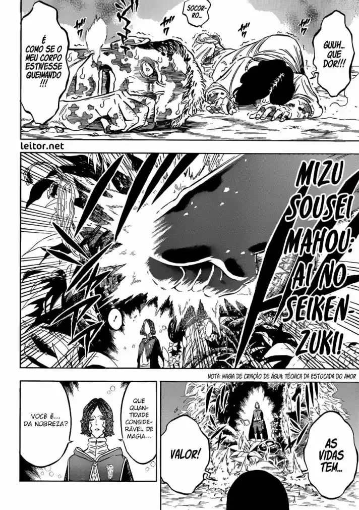 Read Black Clover PT  BR Manga Online