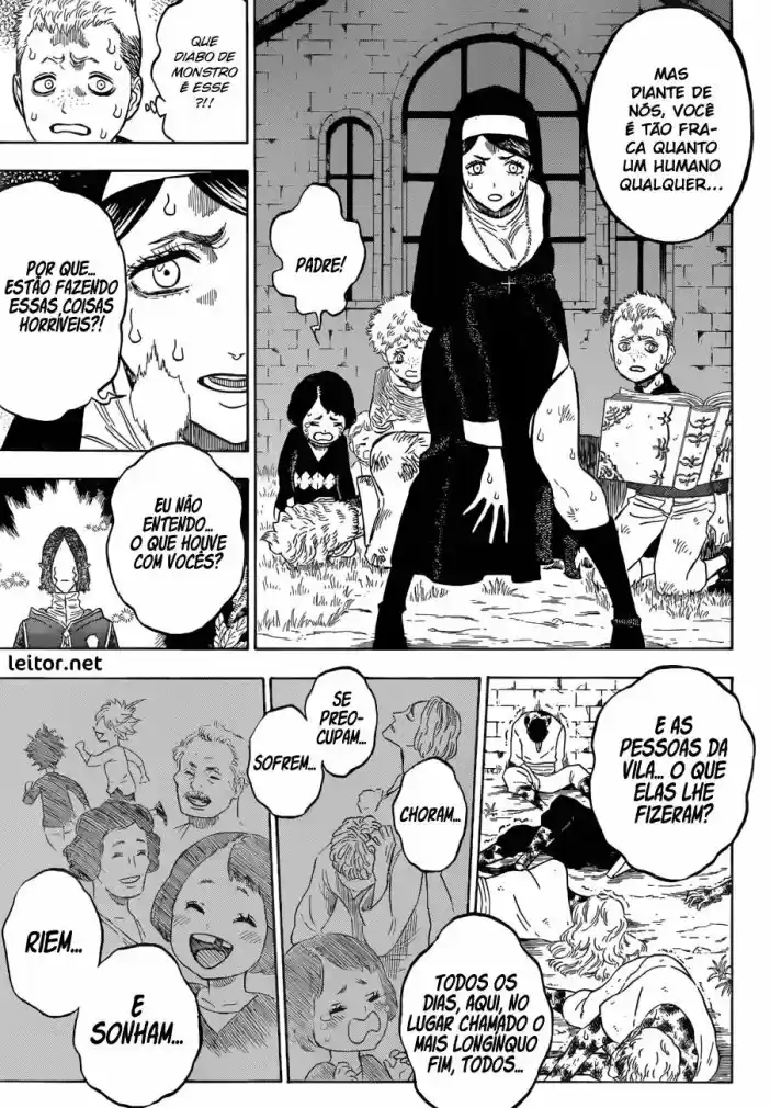 Read Black Clover PT  BR Manga Online