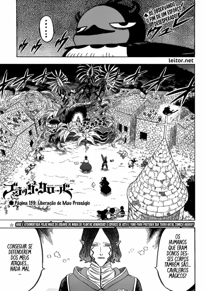 Read Black Clover PT  BR Manga Online