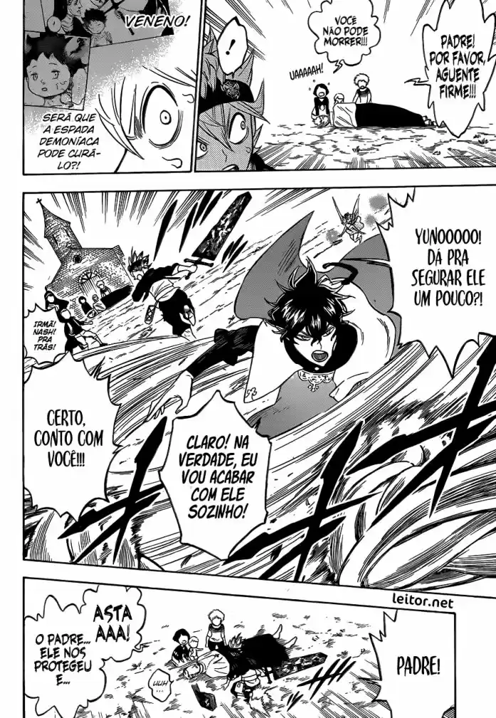 Read Black Clover PT  BR Manga Online