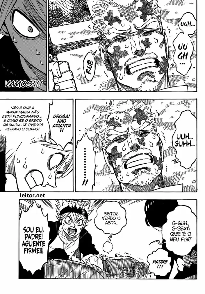 Read Black Clover PT  BR Manga Online