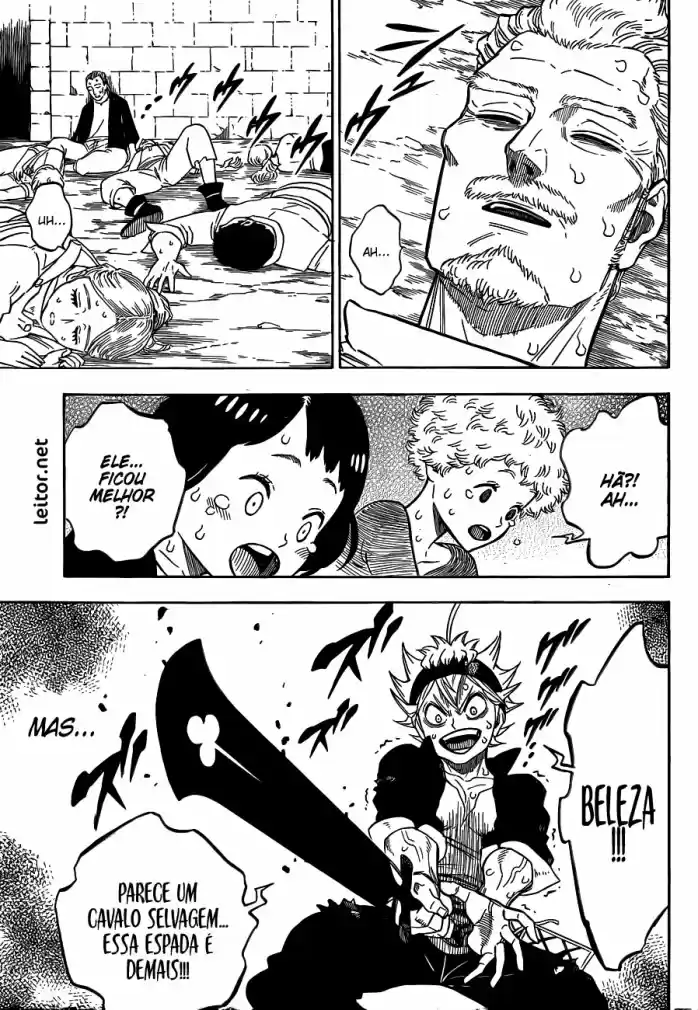 Read Black Clover PT  BR Manga Online