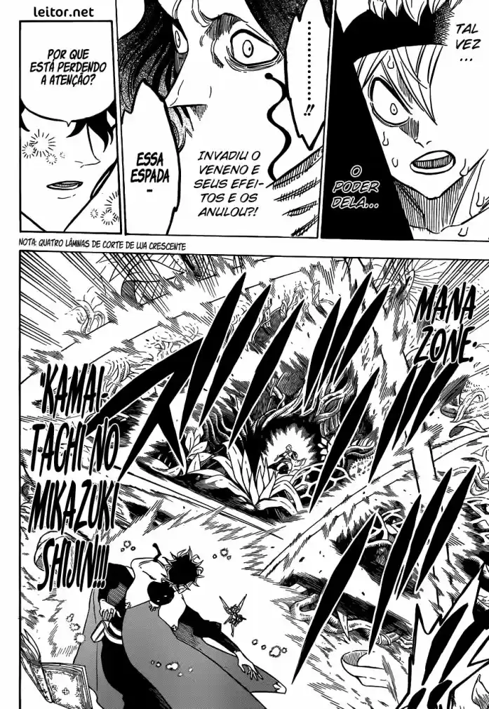 Read Black Clover PT  BR Manga Online