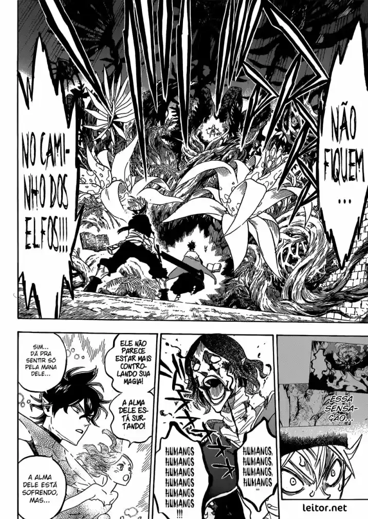 Read Black Clover PT  BR Manga Online