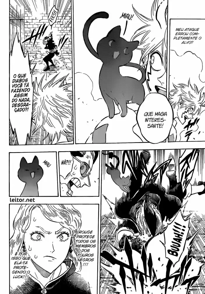 Read Black Clover PT  BR Manga Online