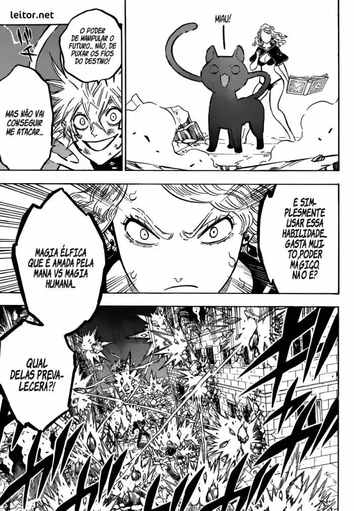 Read Black Clover PT  BR Manga Online