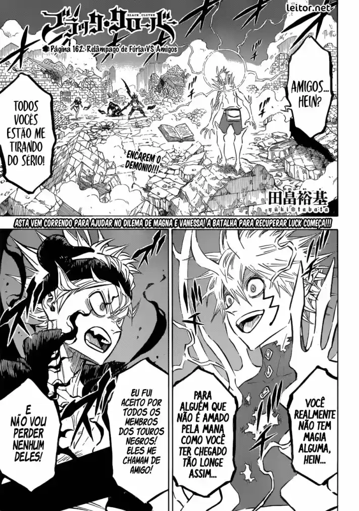 Read Black Clover PT  BR Manga Online