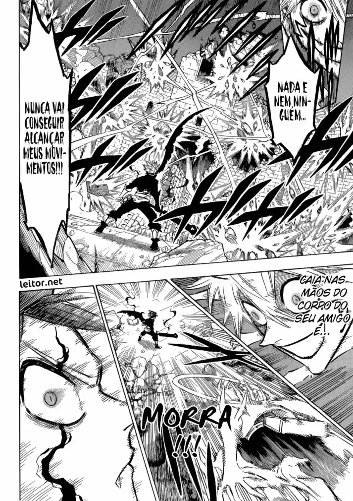 Read Black Clover PT  BR Manga Online