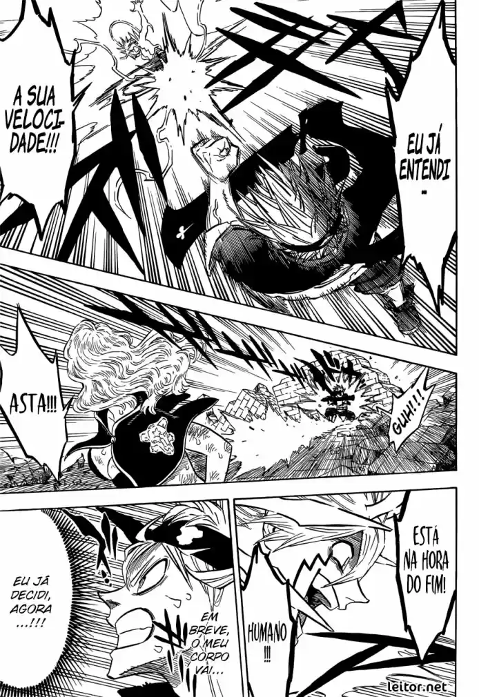 Read Black Clover PT  BR Manga Online