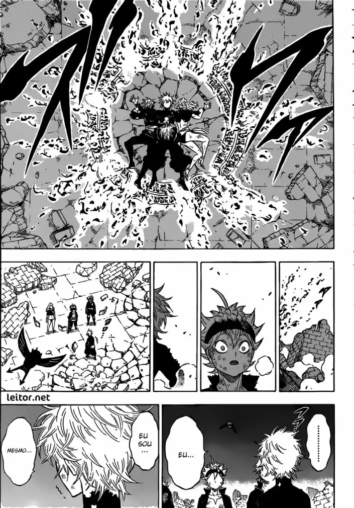Read Black Clover PT  BR Manga Online