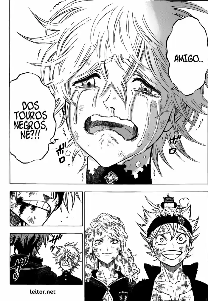 Read Black Clover PT  BR Manga Online