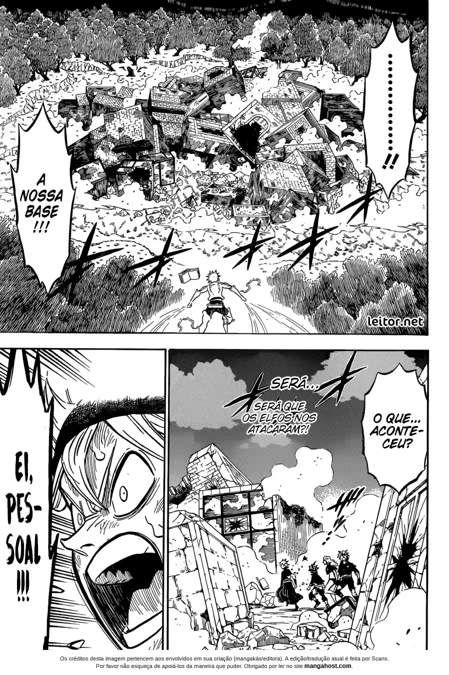 Read Black Clover PT  BR Manga Online
