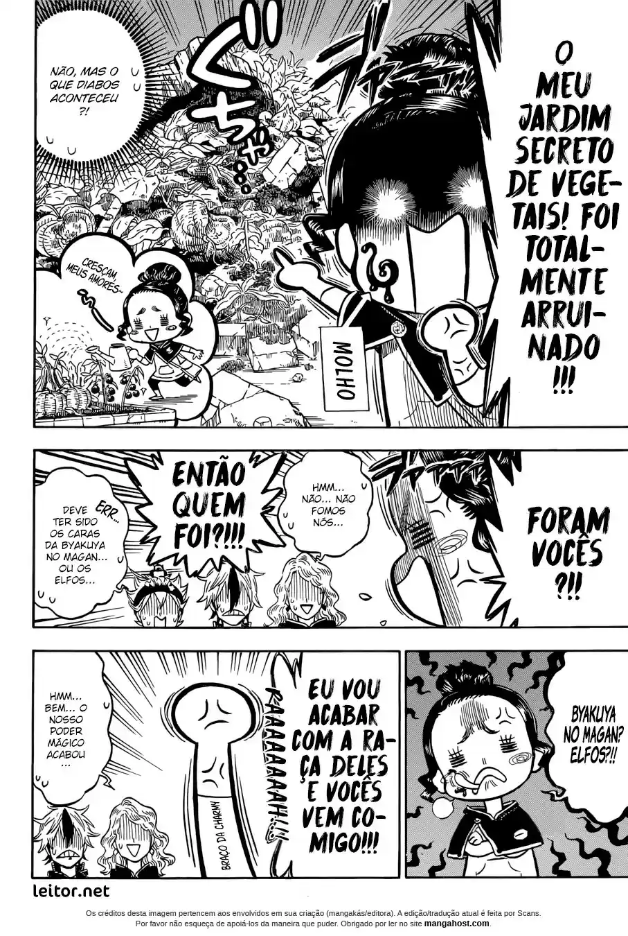 Read Black Clover PT  BR Manga Online