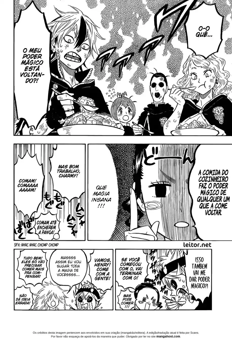 Read Black Clover PT  BR Manga Online