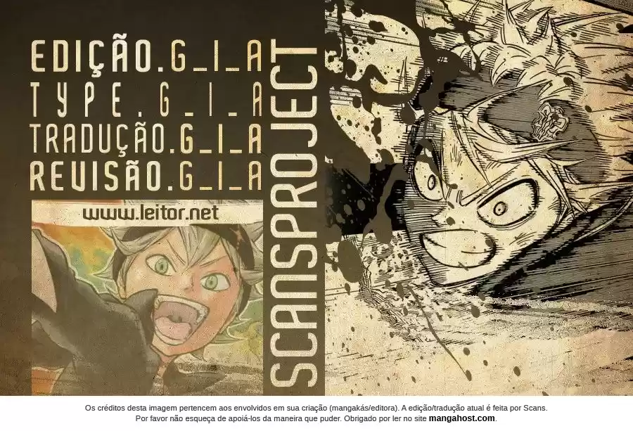 Read Black Clover PT  BR Manga Online