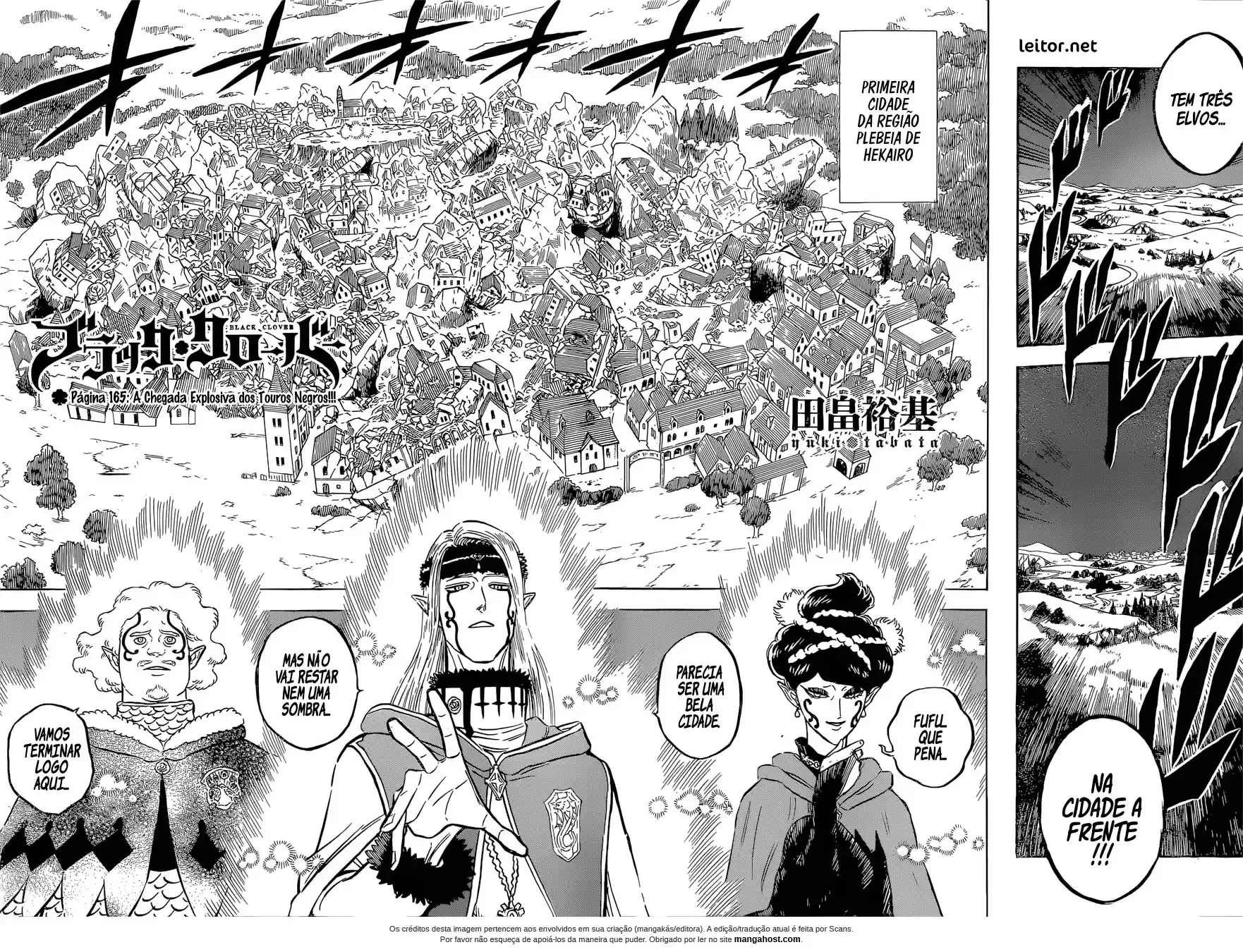 Read Black Clover PT  BR Manga Online