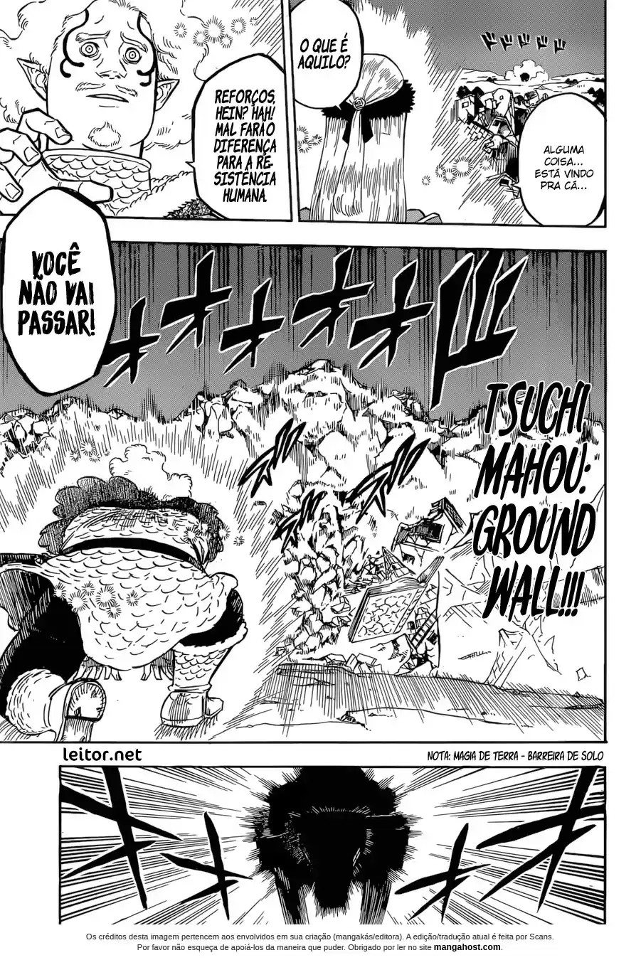 Read Black Clover PT  BR Manga Online