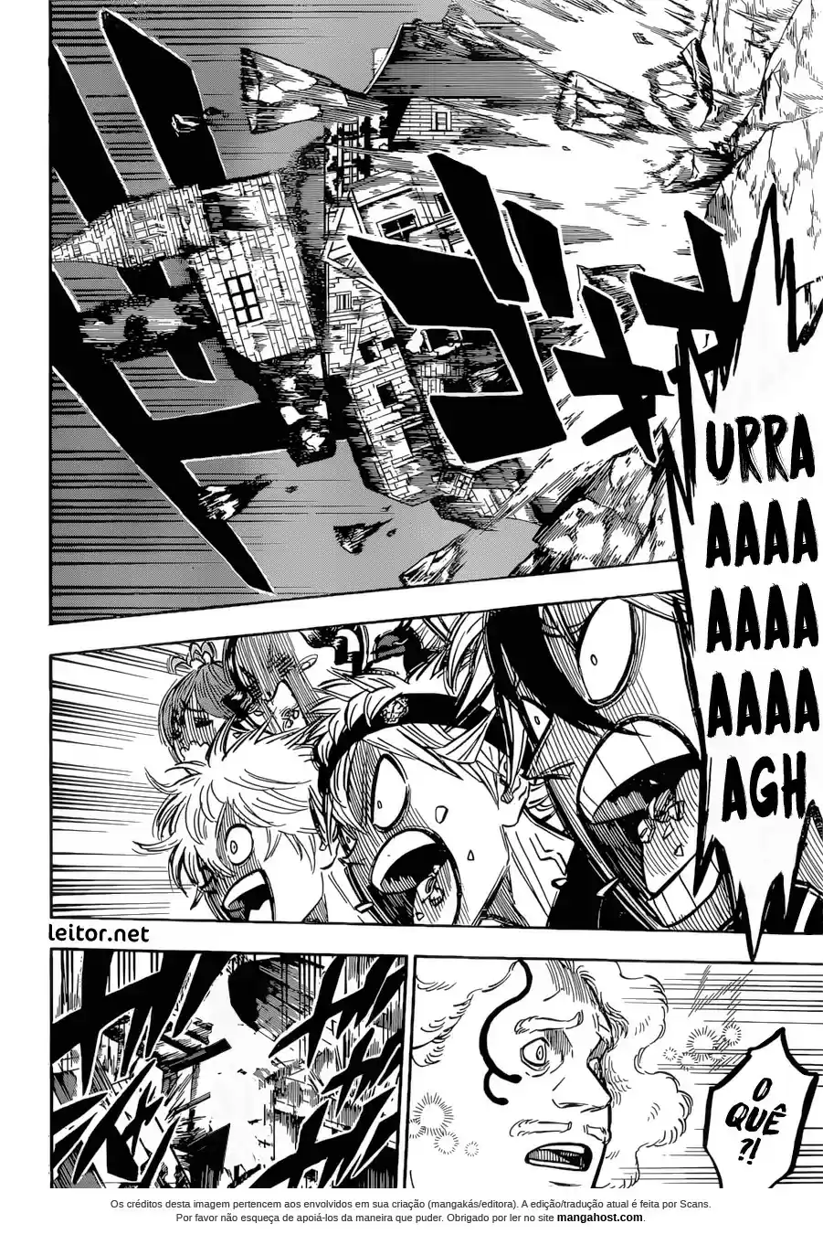 Read Black Clover PT  BR Manga Online
