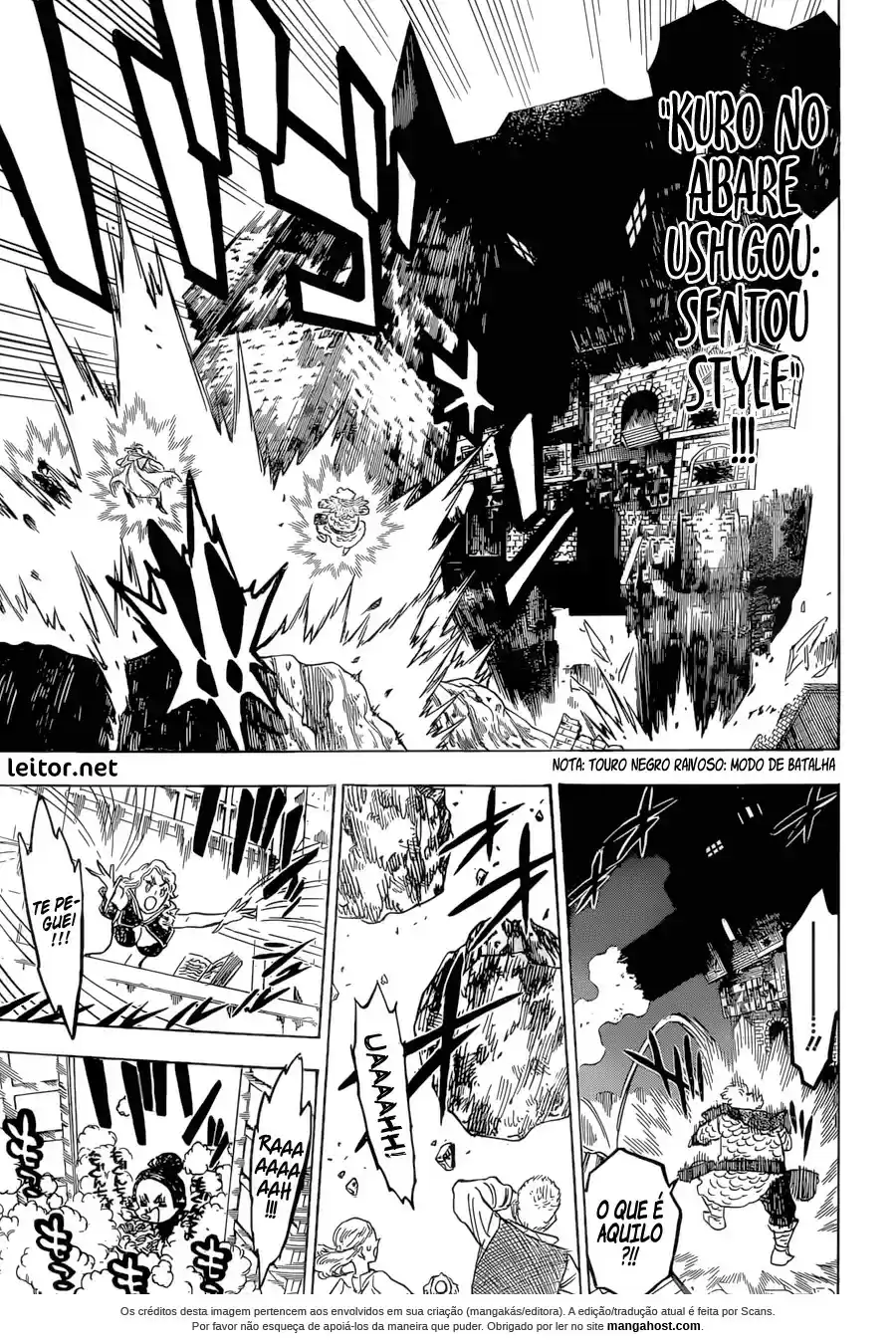 Read Black Clover PT  BR Manga Online
