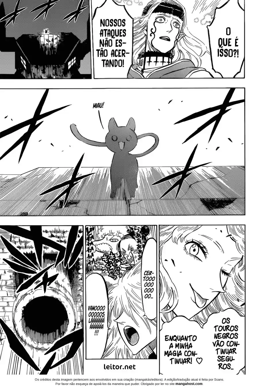 Read Black Clover PT  BR Manga Online
