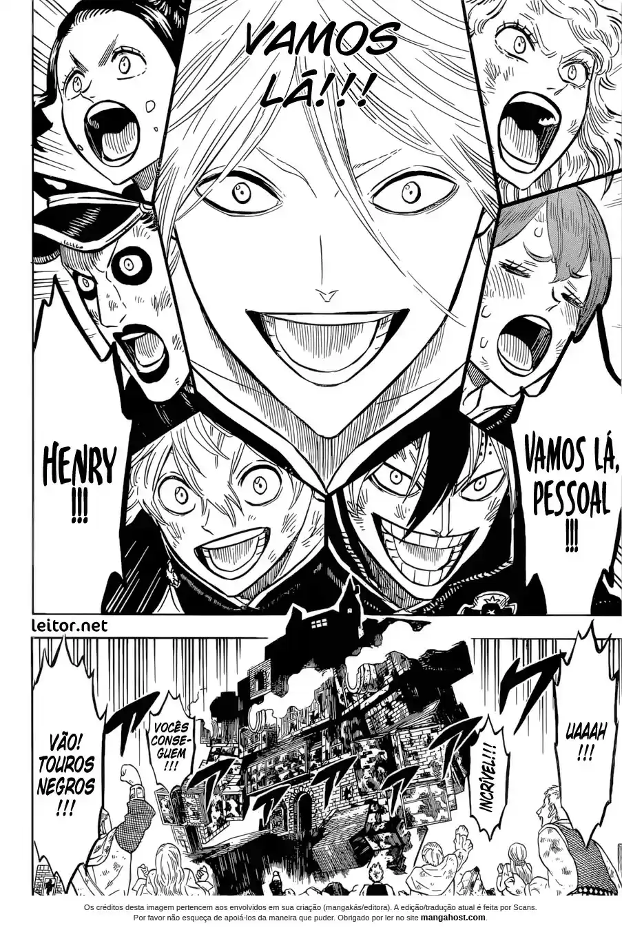 Read Black Clover PT  BR Manga Online