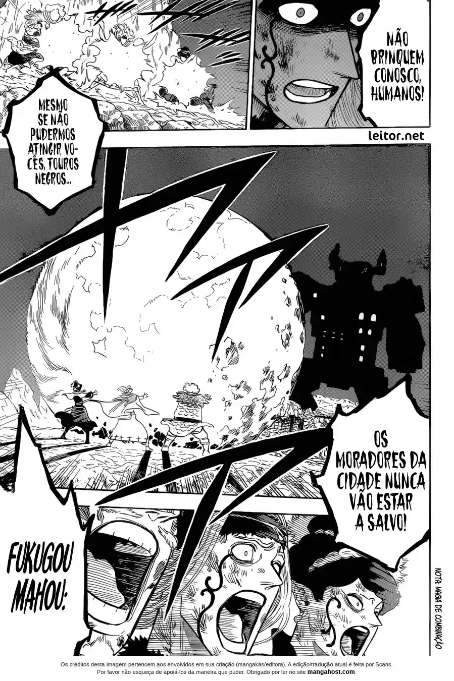Read Black Clover PT  BR Manga Online