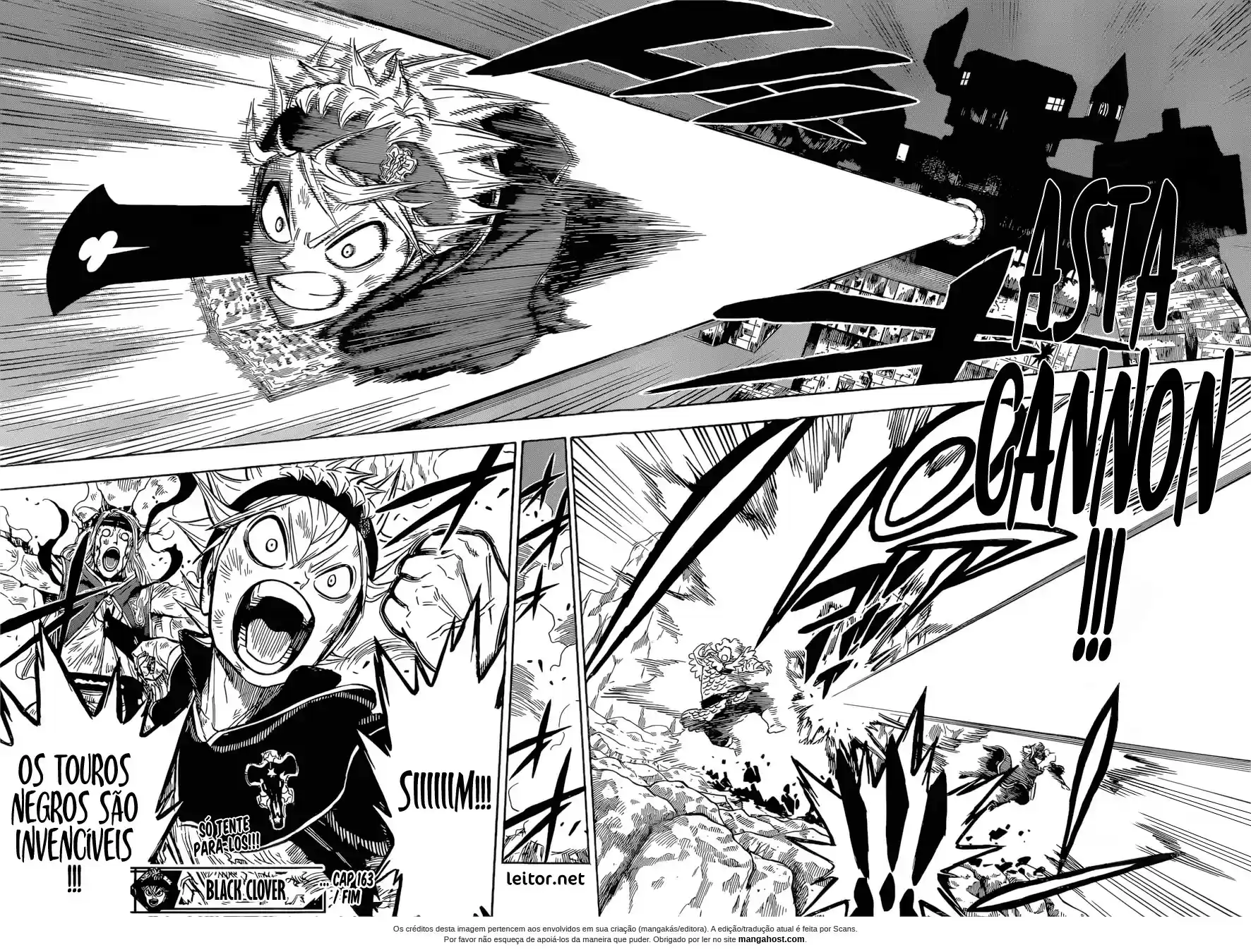 Read Black Clover PT  BR Manga Online