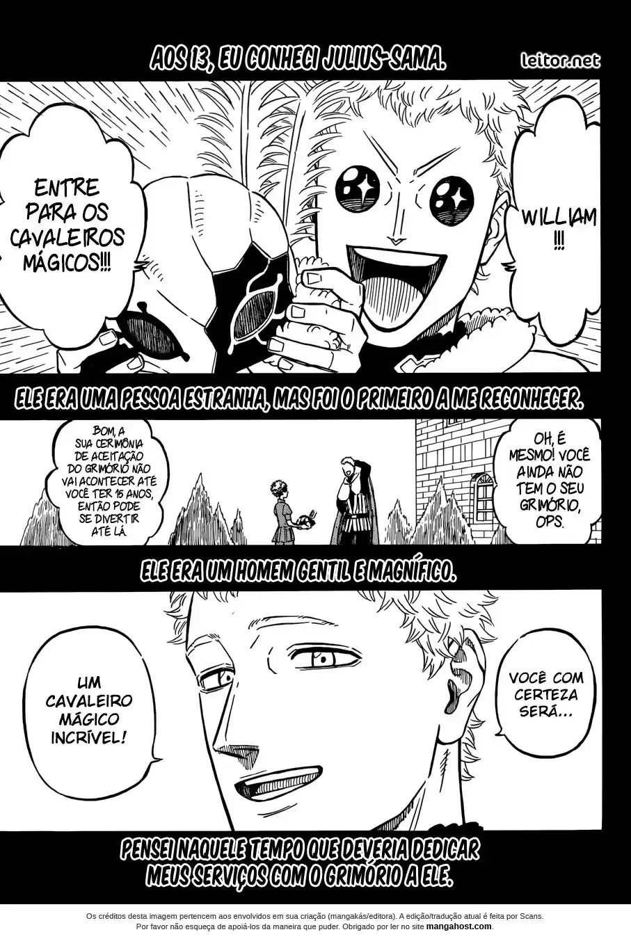 Read Black Clover PT  BR Manga Online