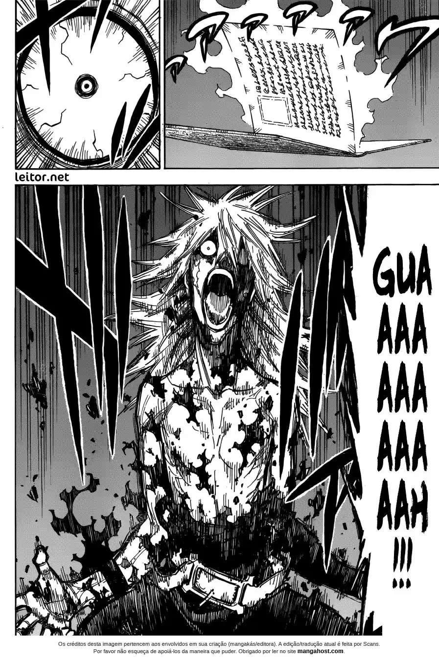 Read Black Clover PT  BR Manga Online